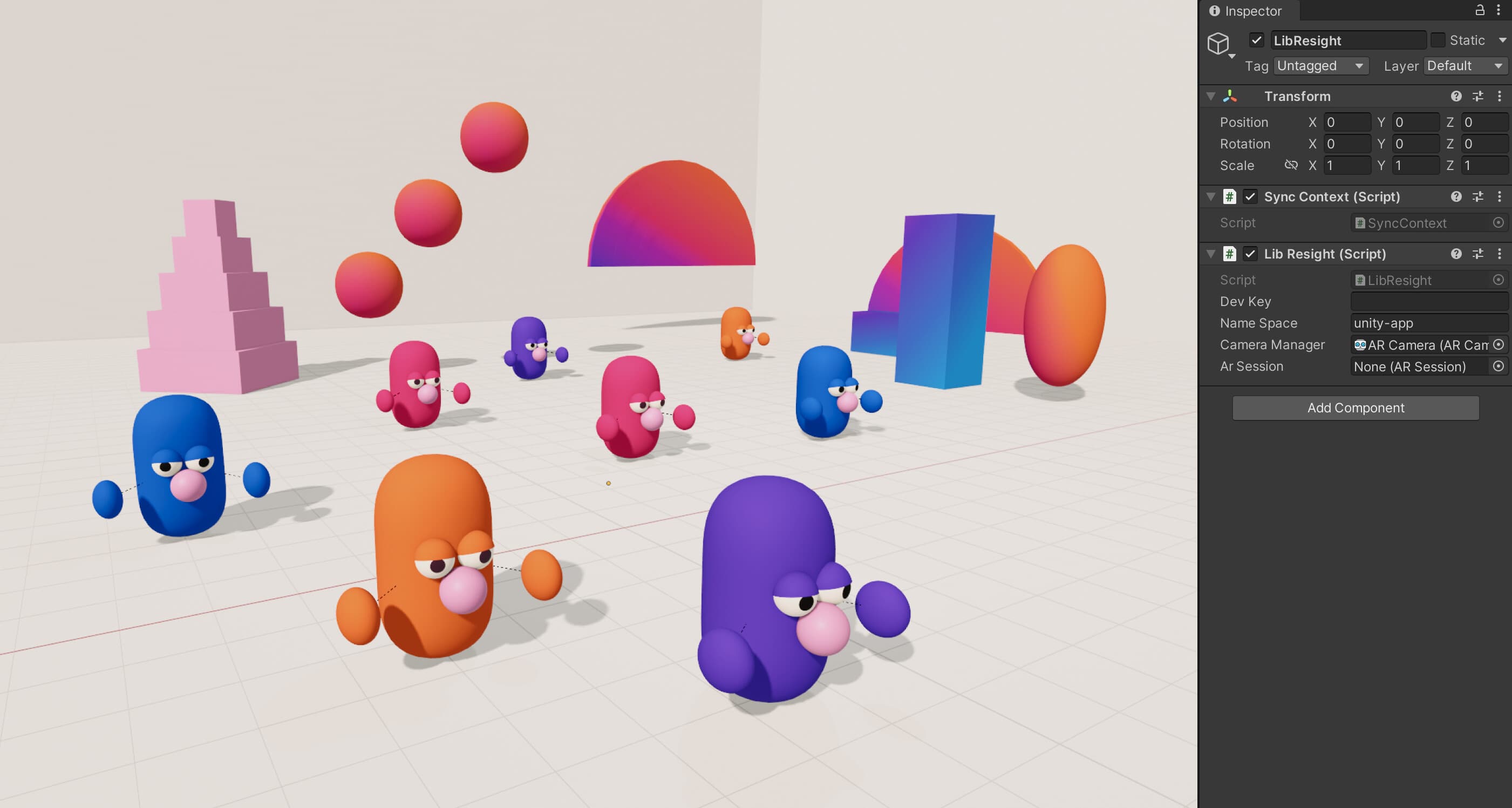 Resight Unity Integration